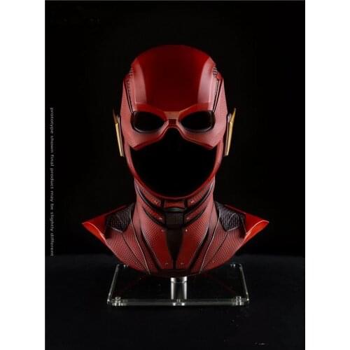TV Series Stlye Flash Superhero Helmet 1:1 wearable For Wearing Within 63cm Head Circumference Moive Replica&Prop Kids Gift