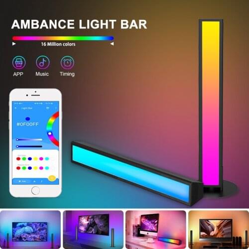 Smart Night light Bluetooth playback light bar with scene mode and music mode is suitable for movie computer TV room decoration