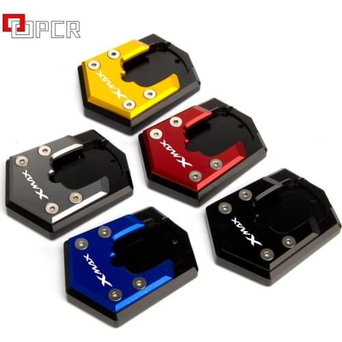 Motorcycle CNC Side stand extension For Yamaha XMAX 300 X-MAX 125 250 400