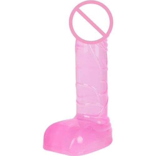 50LF Waterproof Realistic Big Dildo Plug Butt with Suction Cup for Lesbian Female Male Adult Love Sex Toys