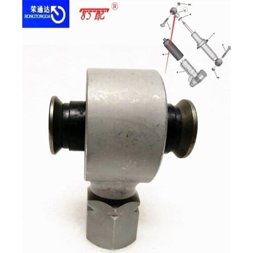 Rear shock absorber grommet 522074/522079 For Peugeot 3008/407/508 For Citroen C5/C6/DS6 Rear shock absorber upper bushing