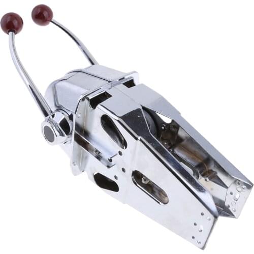 YK9-D Universal Top Mount Boat Control - Dual Lever Single Engine