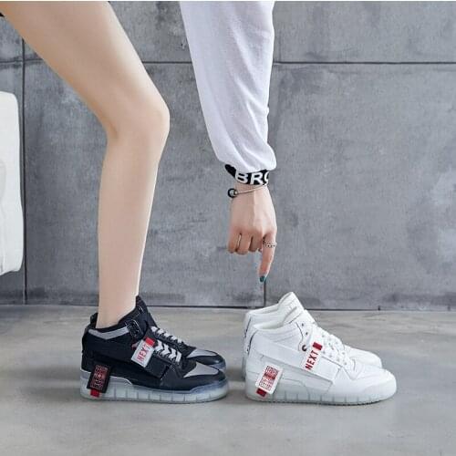 Womens High-Top Sneakers Platform Vulcanize Fashion Genuine Leather Summer Woman Casual Lady Flats Shoes Zapatos Para Mujer