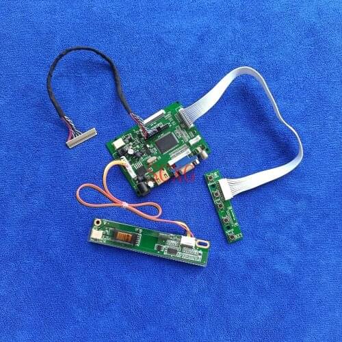 LCD controller drive board 1CCFL AV VGA HDMI-compatible monitor 1440*900 Fit LTN141BT06/LTN141WD/QD14TL03 DIY Kit 30-Pin LVDS