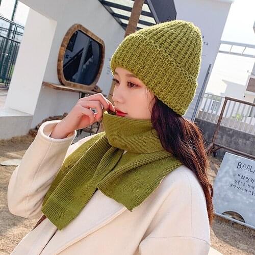 Winter Hats for Women Cashmere Knitted Hat Warm Slouchy Cap Handmade Crochet Ski Beanie Hat Female Soft Baggy Skullies Beanies