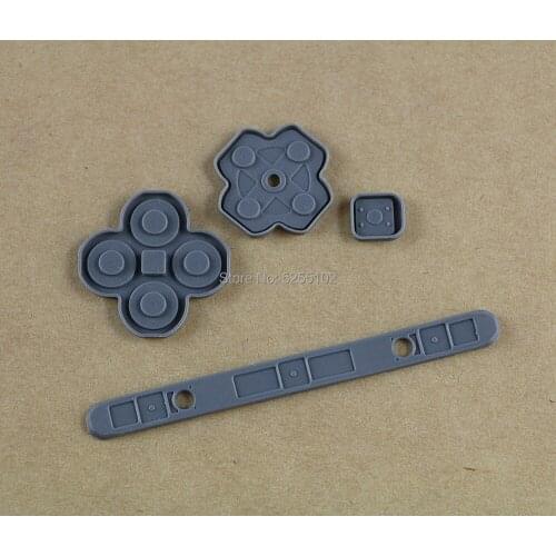 1set/lot For 3DSXL 3DSLL 3DS XL LL Conductive adhesive Contact Button D-Pad Key Pad Repair Parts Controller