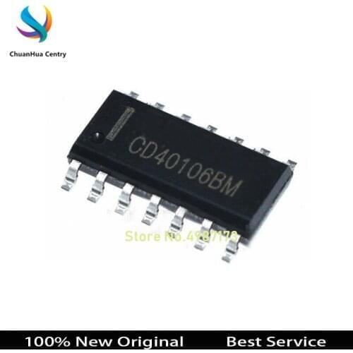 5 pcs/lot 74LCX32MX 74VHC14MTR CD40106BM CD74HC4066M96 SOP14 New and Original In Stock