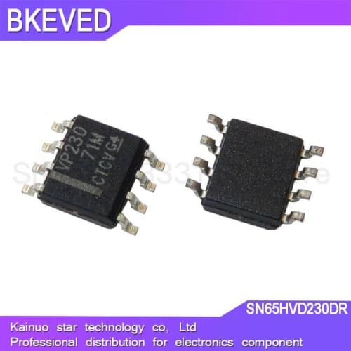 10PCS SN65HVD230DR SOP-8 SN65HVD230 SOP8 VP230 SOP new original