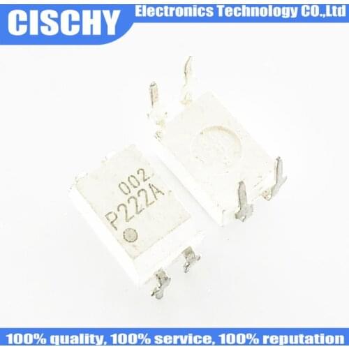 10PCS TLP222A P222A DIP-4 Optocoupler Photoelectric coupling In Stock