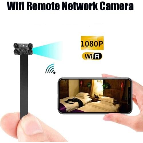 4K HD DIY Mini Camera Wifi Network Webcam IP P2P Camera Wireless Cam Module Motion Activated DV Camcorder Small Night vision