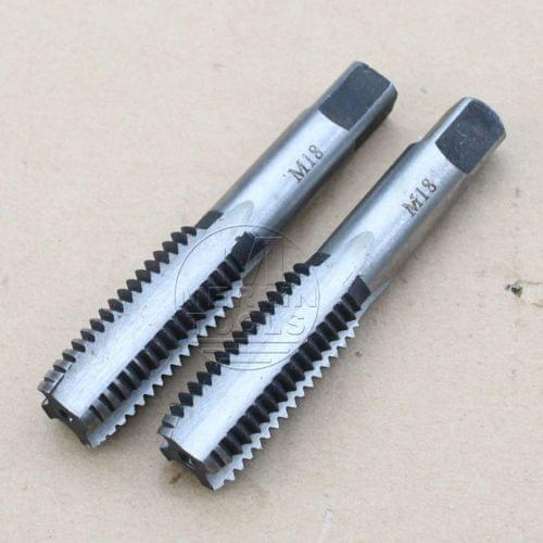 18mm x 2.5 Taper and Plug Metric Tap M18 x 2.5mm Pitch