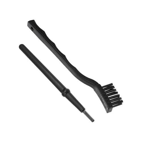 2 in 1 Handle Conductive Ground ESD Anti Static Brush Combo Cleaning Tool