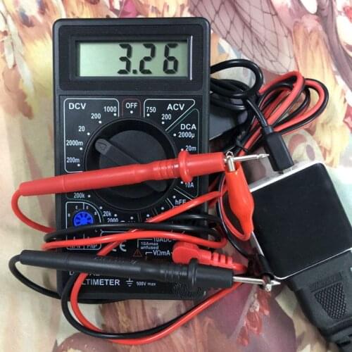 2x AA AAA Battery Eliminator USB 5V to 3V Step-down Cable Voltage Converter Line For Clocks Remote Control Toys Calculator CD Pl