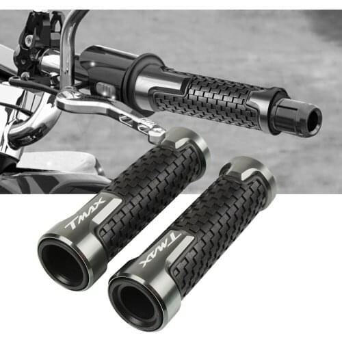 Motorcycle Accessories 7/8 22mm Handle Bar Grip handlebar hand grips For YAMAHA T-MAX Tmax 500 530 560 tmax500 tmax560 tmax530