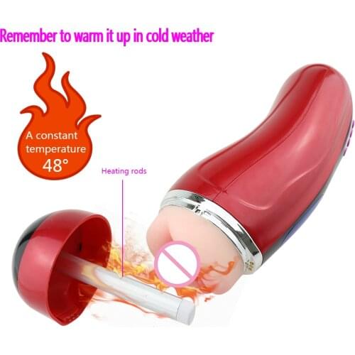 Automatic Masturbator For Man Hand Free Aircraft CupSexual pronunciation Vibrators Real Vagina Male Masturbation Silicones Pussy