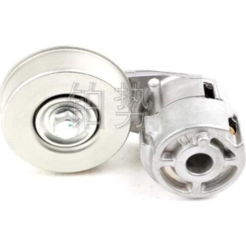 Car Booster pump belt tensioner assembly 2008-Nis sanT eana 2.0L XE air conditioner belt tensioner generator belt tensioner