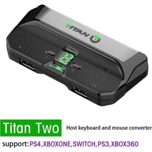 Titan Two Wireless Controller Supports Ps4 Xboxone Handle Keyboard Mouse Converter
