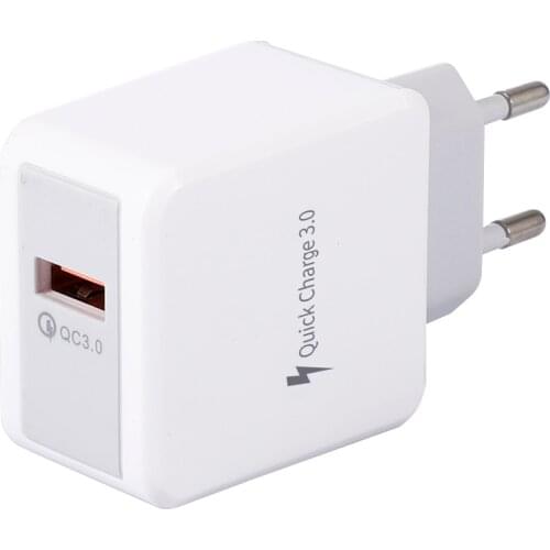 Quick Charge QC 3.0 Smart Fast USB Wall phone Charger For Samsung Huawei Quick Charge Charging Adapter US EU UK Plug ln