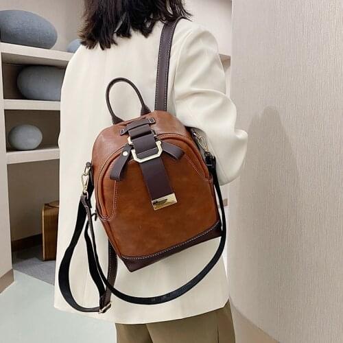 CAREY KAY Womens Vintage Backpacks
