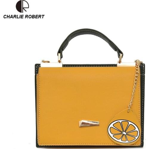 Женские желтые сумки CHARLIE ROBERT China At AliExpress