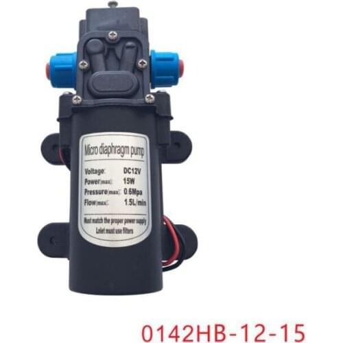 Automatic pressure control DC 24v 60W 5L/min mini electric water pump electric sprayer pump 24 volt dc water pump