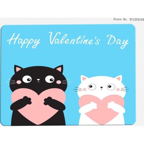 Lovely Koala Elephant Cat Door Mat Animal Indoor Floor Mat Rug Kid Cartoon Flannel Area Rug for Hallway Outdoor Bathroom Kitchen