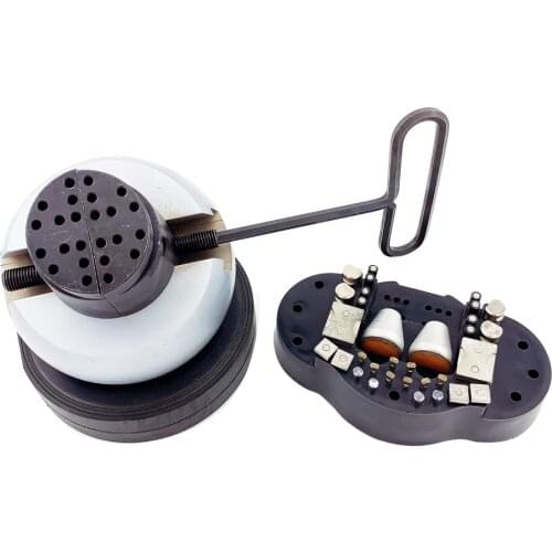 Jewelry Making Tools Engraving Block Ball Setting Vice Engravers Block