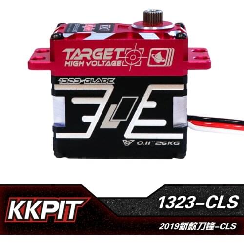 KKPIT HV-1323-Blade digital metal servo Waterproof 4.8-9V 32KG 0.09s IPX-8 high Voltage Coreless for RC Buggy Monster Crawler
