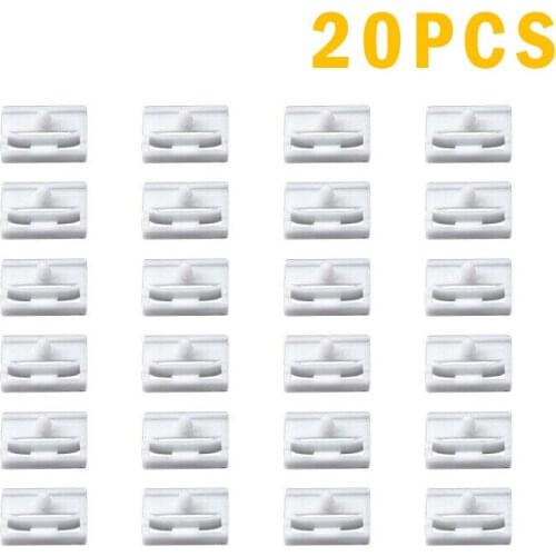 20PCS Car Clip Car Body Side Sill Fasteners Skirt Trim Plastic Clips For BMW 3 Series E36 E46 E90 E91 Car Clips Dropshipping New