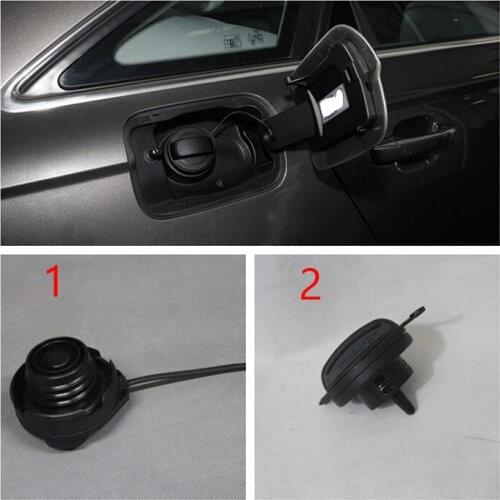 Fuel Cap Tank Cover Petrol Diesel Fit for Audi A4L A6L Q5 A3 A8 C5 Q7 C6 A2 A5 B8