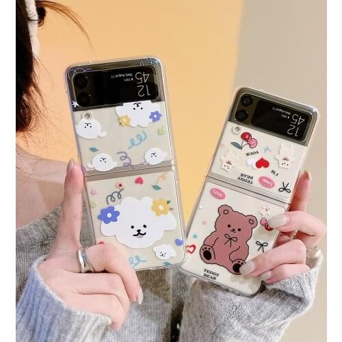 Loobival Samsung Galaxy Z Flip Phone Cases