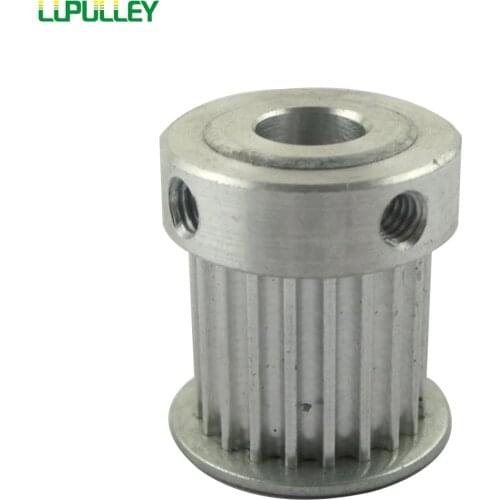 LUPULLEY 30 Teeth 3M Timing Pulley Bore 5/6.35/7/8/10/12/14/15/16/17mm Fit Width 15mm HTD 3M Belt 30T 30Teeth 1PC