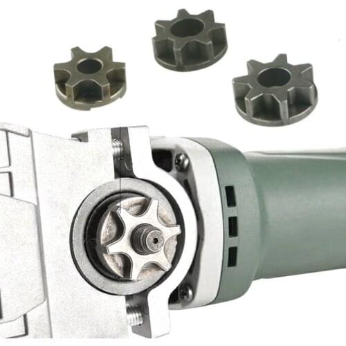 M10/M14/M16 Chainsaw Gear 100 115 125 150 180 Angle Grinder Replacement Gear Sawing Sprocket Chain Wheel for Chainsaw Bracket