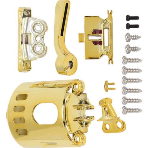 Nose Hair Clipper Hair Trimmer Hair Clippers Hair Trimmer Replacement Parts Switch Motor Set Fit for 8591 8148 Gold Eyebrow