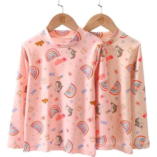 Mikrdoo Long Sleeve Shirts For Girls