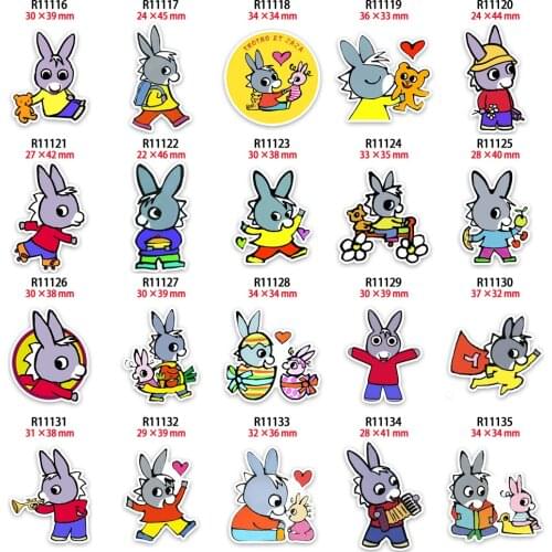 Cute Cartoon Resin Planar Trotro Printed 10pcs/lot for Earring Keychains Hair Bow