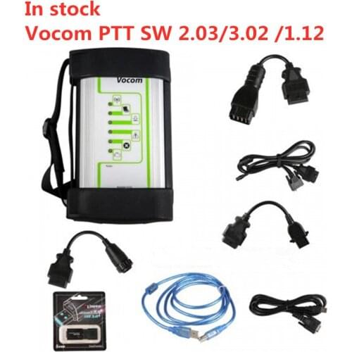 Multi-languages 88890300 Vocom Interface for Volvo for for volvo Vocom scanner Mack Truck Diagnose