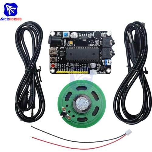 Diymore ISD4004 Speech Recording Module Sound Voice Recording Module Development Kit 3rd Version for Arduino with Wire Cable