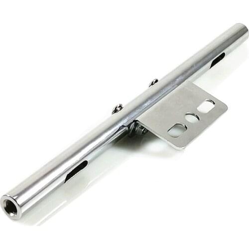 Motorcycle Front Rear Metal Short Mount Turn Signal Light Tube Bar Bracket For Harley Cafe Racer Chopper Bobber Custom Touring