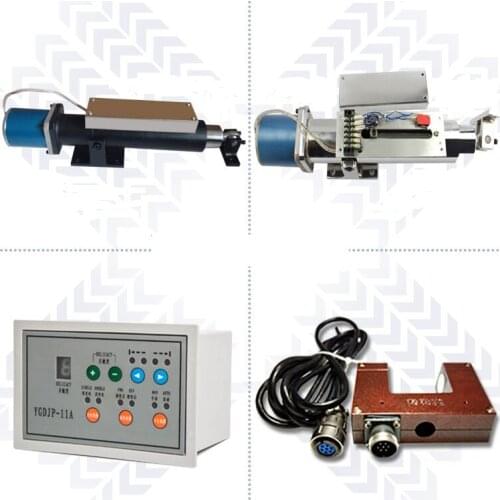 For slitting machine Non wovenMax thrust 500KG/F Edge position control web guiding controller with ultrasonic sensor
