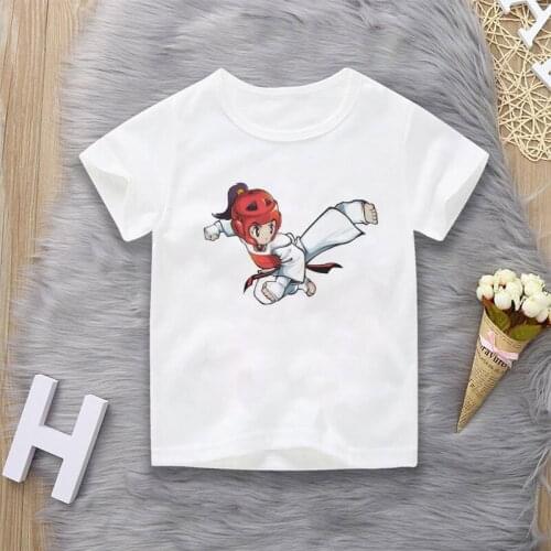 New Summer Boys Tshirts Kids Short Sleeve Clothes Baby Round Neck Cartoon Girl T Shirt For Children Bear Food Print Boys T-Shirt