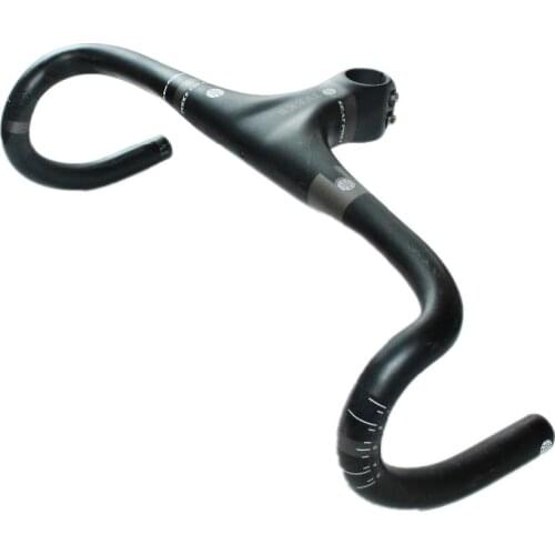 EC90 Brand New Bicycle Bent Handlebar High Quality Carbon Fiber Bicycle Bent Handlebar Road Bicycle Bent Handlebar