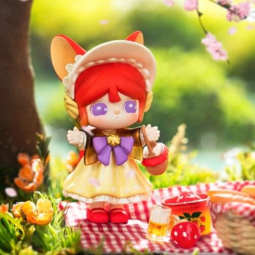 Original Su Rui Outing Series Blind Box Toy Figure Designated Style Cute Anime Character Gift Free Shipping Box Surprise Gift