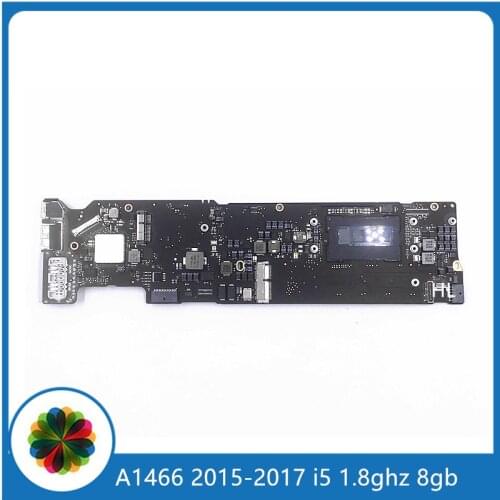 Original A1466 Motherboard 820-00165-A for MacBook Air 13" A1466 Logic Board i5 1.8GHz 8GB 2015 2016 2017