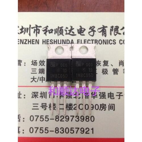 Original New 5PCS/ 1MBC05D-060 TO-220 TO220