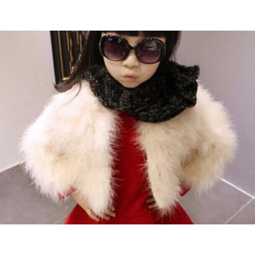 LET-SETTING Princess temperament of new winter coat parent-child outfit more womens childrens wear ostrich hair fur coat