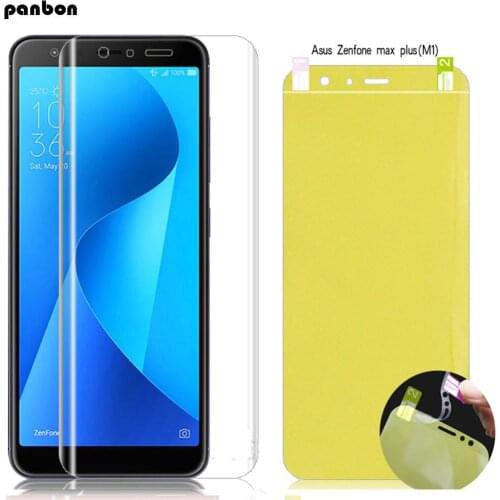Full Coverage For Asus Zenfone Max Plus M1 ZB570TL Hydrogel Film 5D 3D Soft TPU Screen Protector Zenfone Max Plus M1 nano film