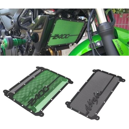 For Kawasaki Z400 Z 400 NINJA400 NINJA 400 Engine Radiator Grille Guard Cover Protector Radiator Bezel Grille Guard Cover