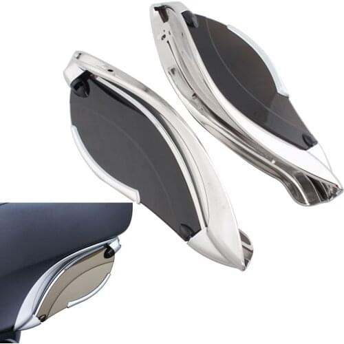 Adjustable Batwing Fairing Side Wing Air Deflector For Harley Touring Electra Glide Street Glide Tri Glide 14-19 Motorcycles