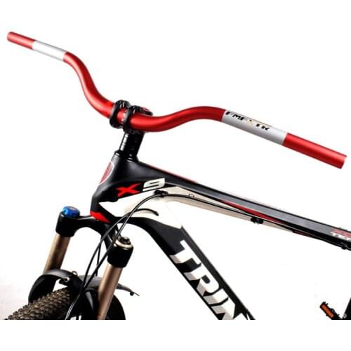 MTB Bicycle Handlebar Bike Swallow-Shaped Handlebar 31.8*720mm Mountain Bike 60mm Rise Handle Bar Bike Accessories Mtb